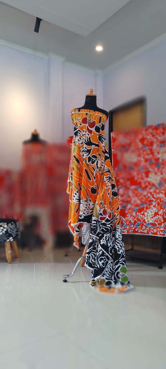 Batik Bacan Orang Hitam